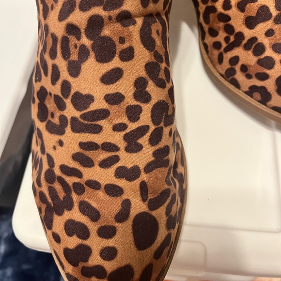 Torrid Brown Leopard Ankle Booties - Picture 8 of 15